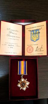 Полеглого Героя нагородили відзнакою Президента України - Орденом «За мужність» III ступеня (посмертно)