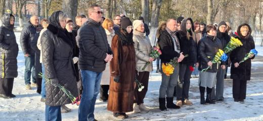 Вічна шана Герою Небесної Сотні Кіщуку Володимиру Юрійовичу. Ми пам`ятаємо