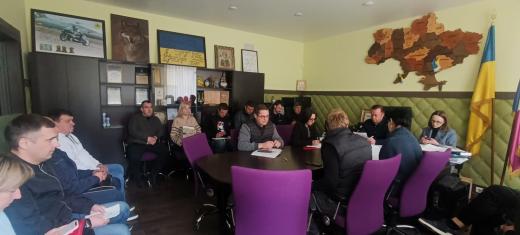 Дев’яте чергове засідання виконавчого комітету Димерської селищної ради VIII скликання