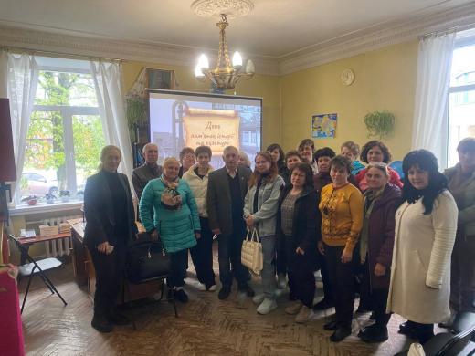 Захід до Дня памʼяток історії та культури, що припадає на Міжнародний день памʼяток та визначних місць