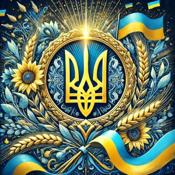 З Днем Державного Герба України