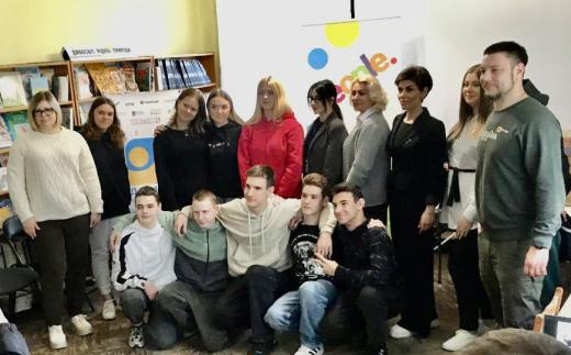 Учора у Димерській міській бібліотеці для дітей відбулося відкриття молодіжного простору «YOUTH SPACE» на базі закладу культури у центрі Димера