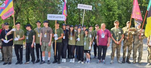 Гра `Сокіл` ( `Джура`) живе і розвивається в Димерській громаді