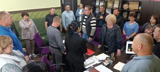 Засідання 65 чергової сесії ради VIII скликання Димерської селищної ради