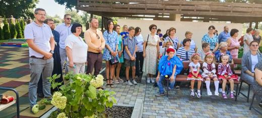 Козаровицький заклад дошкільної освіти центр розвитку дитини «Капітошка» відкрив свої двері для дошкільнят