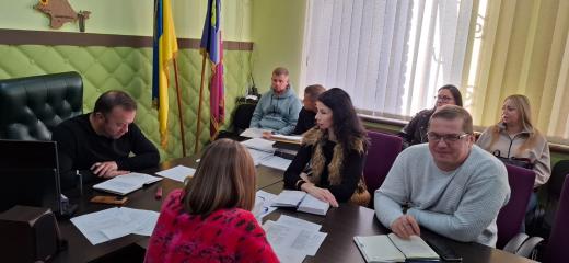 Двадцять п’яте чергове засідання виконавчого комітету Димерської селищної ради VIII скликання
