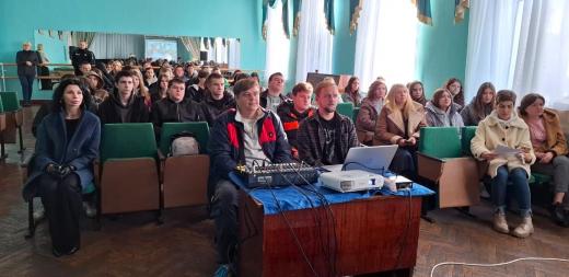 До Європейського Дня боротьби з торгівлею людьми проведено захід