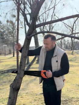 У п’ятницю наша Громада дружно взялася за прибирання