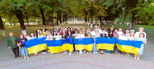 Слава українському народу! Слава Україні!