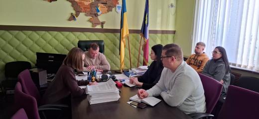 П’яте чергове засідання виконавчого комітету Димерської селищної ради VIII скликання