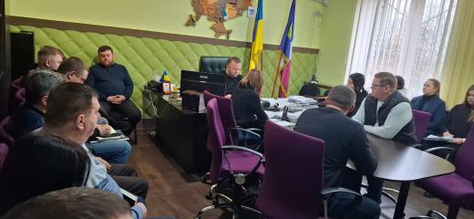 Сьоме чергове засідання виконавчого комітету Димерської селищної ради VIII скликання