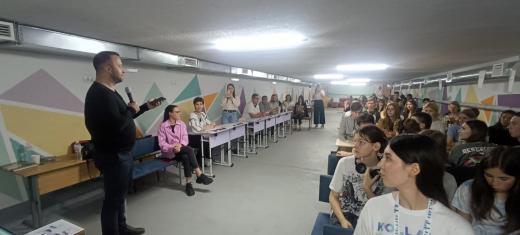 Відбулась зустріч учнівської молоді з представниками молодіжного простору ESTEAM