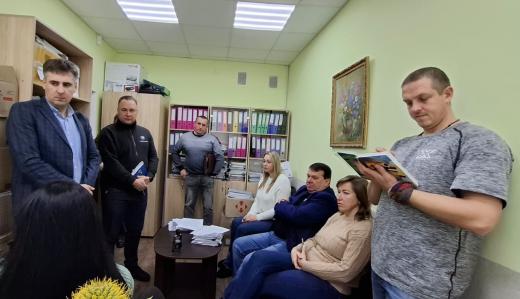 Двадцять сьоме чергове засідання виконавчого комітету Димерської селищної ради VIII скликання