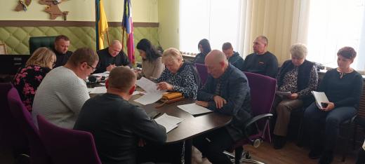 Засідання 54 чергової сесії ради VIII скликання Димерської селищної ради