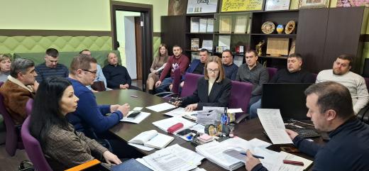 Третє чергове засідання виконавчого комітету Димерської селищної ради VIII скликання
