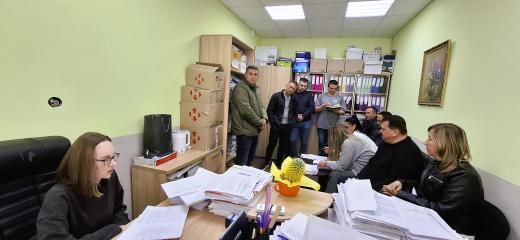 Десяте позачергове засідання виконавчого комітету Димерської селищної ради VIII скликання