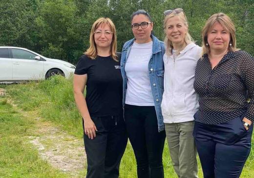БО `Надія і житло для дітей` відвідали Руднє-Димерський старостинський округ