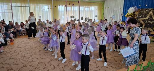 Розпочались випускні свята у дошкільних навчальних закладах Димерської громади