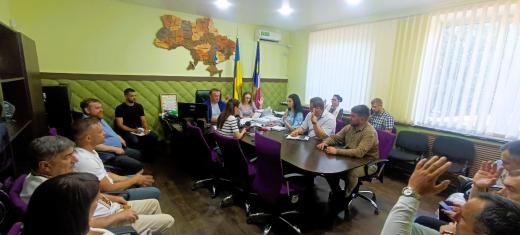 Вісімнадцяте чергове засідання виконавчого комітету Димерської селищної ради VIII скликання