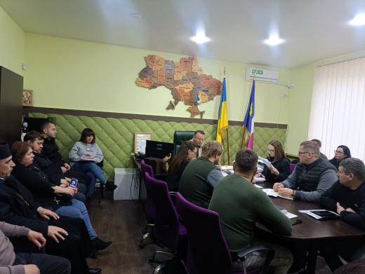 Восьме чергове засідання виконавчого комітету Димерської селищної ради VIII скликання