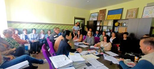 Одинадцяте позачергове засідання виконавчого комітету Димерської селищної ради VIII скликання