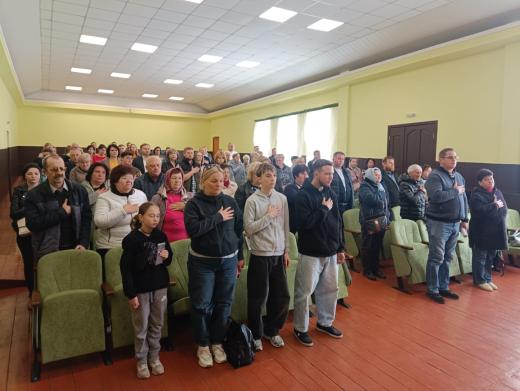 Засідання 64 чергової сесії ради VIII скликання Димерської селищної ради