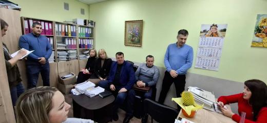 Тридцяте позачергове засідання виконавчого комітету Димерської селищної ради VIII скликання
