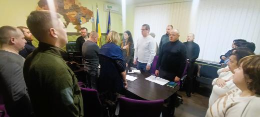 Засідання 57 позачергової сесії ради VIII скликання Димерської селищної ради