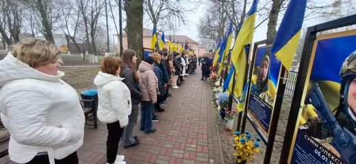 Третя річниця визволення Димерської громади від окупації ворожих військ рф