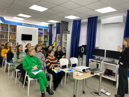 У молодіжному просторі Ko_Laba відбувся воркшоп «Від освіти до кар’єри»