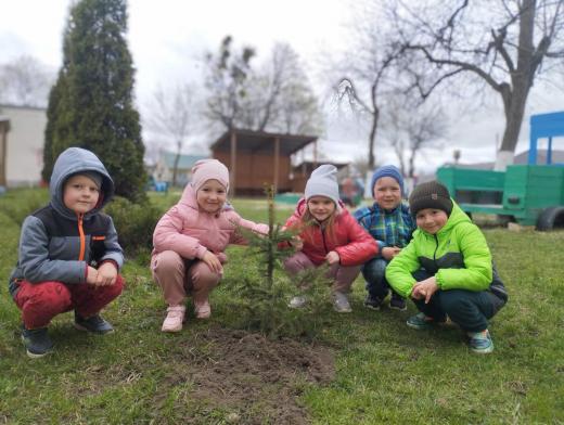 Благоустрій у закладах освіти Димерської селищної ради триває