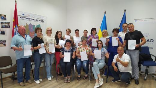 Заступник Димерського селищного голови Лілія Калашнікова взяла участь у візиті обміну досвідом на тему: «Організація надання соціальних та освітніх послуг в територіальних громадах Житомирської області в умовах воєнного стану»