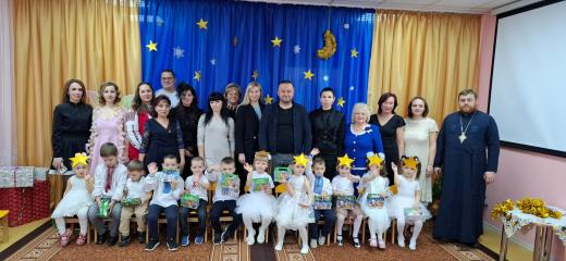 У нашій Димерській громаді розпочався цикл зимових свят