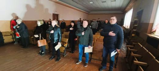 55 позачергова сесія ради VIII скликання Димерської селищної ради
