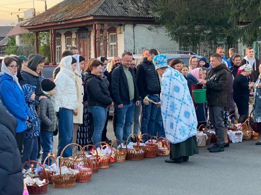 Привітання Димерського селищного голови Володимира Підкурганного зі світлим святом Воскресіння Христового