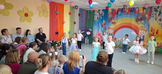 Відбулись заключні випускні свята в садочках Димерської громади