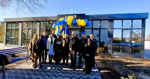 Модульний ЦНАП у Димерській громаді офіційно відкрито